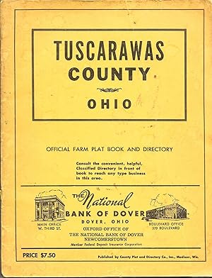 TUSCARAWAS COUNTY, OHIO: Official Farm Plat Book and Directory