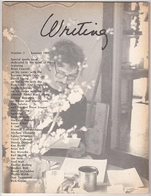 Seller image for Writing 3 (Summer 1981) for sale by Philip Smith, Bookseller