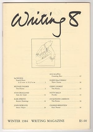 Seller image for Writing 8 (Winter 1984) for sale by Philip Smith, Bookseller