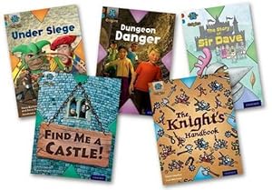 Image du vendeur pour Project X Origins: Brown Book Band, Oxford Level 9: Knights and Castles: Mixed Pack of 5 (Paperback) mis en vente par AussieBookSeller