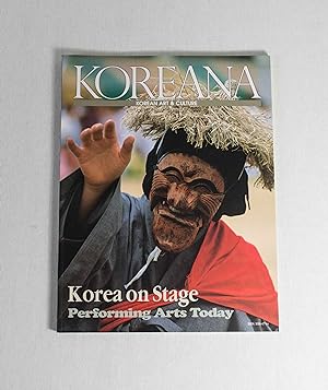 Bild des Verkufers fr Koreana - Korean Art & Culture, Vol. 11, No. 2 (Summer 1997): Korea on Stage: Performing Arts Today. zum Verkauf von Versandantiquariat Waffel-Schrder