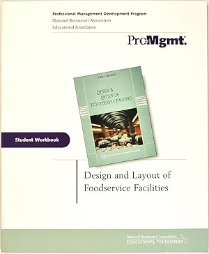 Seller image for Design and Layout of Foodservice Facilities, Student Workbook for sale by Firefly Bookstore