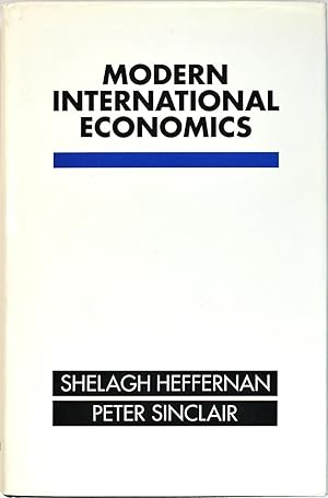 Image du vendeur pour Modern International Economics mis en vente par Firefly Bookstore