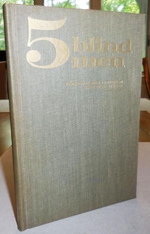 Seller image for 5 (Five) Blind Men (Inscribed Presentation Copy to Fellow Poet) for sale by Derringer Books, Member ABAA