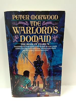 Seller image for The Warlord's Domain Book (The Book of Years, No 4) for sale by Fleur Fine Books