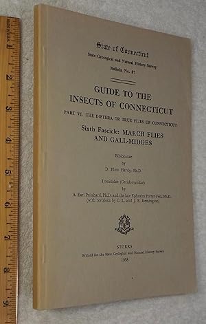 Immagine del venditore per Guide to the Insects of Connecticut, Part VI; The Diptera or True Flies of Connecticut venduto da Dilly Dally