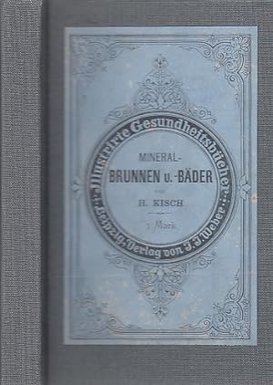 Bild des Verkufers fr Mineral-Brunnen und- Bder. Ein Handbuch fr Curgste. zum Verkauf von Antiquariat an der Nikolaikirche