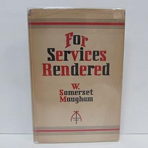 FOR SERVICES RENDERED