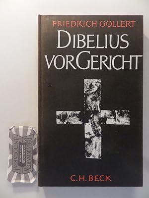 Seller image for Dibelius vor Gericht. for sale by Druckwaren Antiquariat