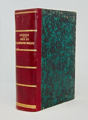 Louis XVI, son administration et ses relations diplomatiques avec l'Europe et L'Europe pendat la ...