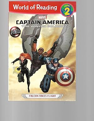 Imagen del vendedor de Captain America: The Winter Soldier: Falcon Takes Flight (World of Reading) a la venta por TuosistBook