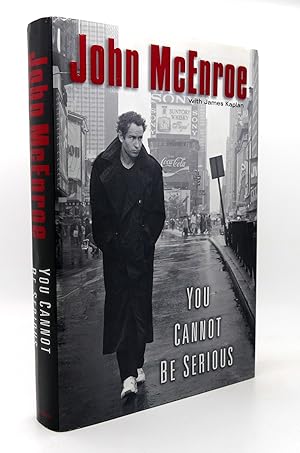 Immagine del venditore per YOU CANNOT BE SERIOUS venduto da Rare Book Cellar