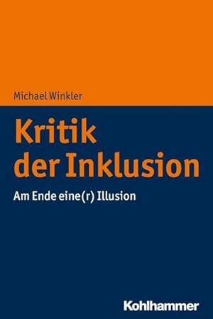 Bild des Verkufers fr Kritik der Inklusion zum Verkauf von Rheinberg-Buch Andreas Meier eK