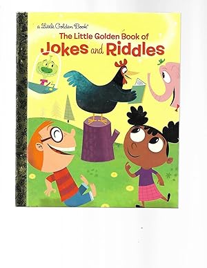 Imagen del vendedor de The Little Golden Book of Jokes and Riddles a la venta por TuosistBook