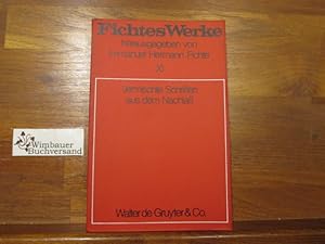 Seller image for Werke; Teil: Bd. 11., Vermischte Schriften aus dem Nachlass for sale by Antiquariat im Kaiserviertel | Wimbauer Buchversand