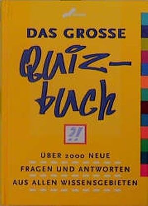 Das grosse Quizbuch.