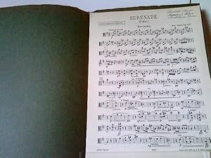 Serenade. G dur. Bratsche. Op. 141a. Edition Peters 9998