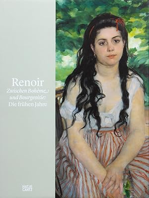 Imagen del vendedor de RENOIR . Zwischen Bohme und Bourgeoisie . Die frhen Jahre [ GARANTIERT neues Verlagsexemplar mit 139 Abbildungen ] a la venta por Classikon - Kunst & Wissen e. K.