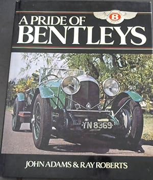 Bild des Verkufers fr A Pride of Bentleys zum Verkauf von Chapter 1