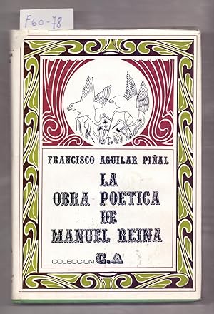 Seller image for LA OBRA POETICA DE MANUEL REINA for sale by Libreria 7 Soles