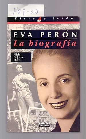 Image du vendeur pour EVA PERON - LA BIOGRAFIA - mis en vente par Libreria 7 Soles