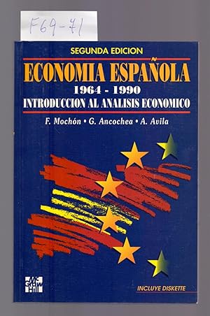Bild des Verkufers fr ECONOMIA ESPAOLA 1964-1990, INTRODUCCION AL ANALISIS ECONOMICO - INCLUYE DISKETTE - zum Verkauf von Libreria 7 Soles