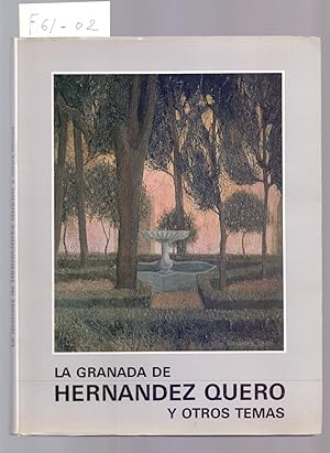 Seller image for LA GRANADA DE HERNANDEZ QUERO Y OTROS TEMAS for sale by Libreria 7 Soles