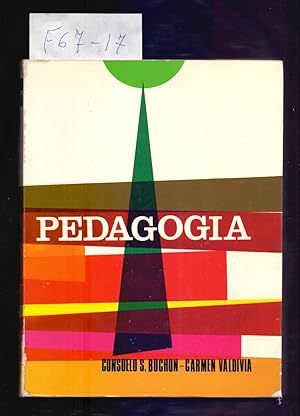 Seller image for PEDAGOGIA for sale by Libreria 7 Soles