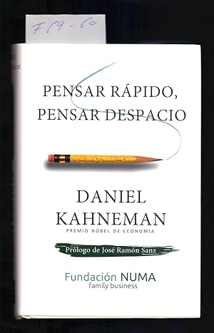 Seller image for PENSAR RAPIDO, PENSAR DESPACIO for sale by Libreria 7 Soles