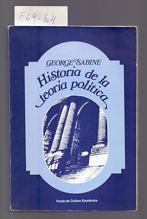 Seller image for HISTORIA DE LA TEORIA POLITICA for sale by Libreria 7 Soles