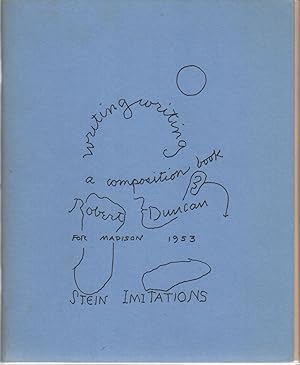 WRITING WRITING A COMPOSITION BOOK FOR MADISON, 1953: Stein Imitations