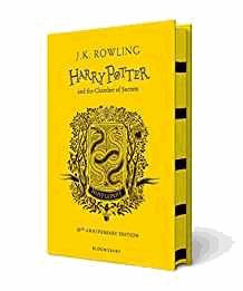 Seller image for Harry Potter and the Chamber of Secrets -Hufflepuff Edition (Harry Potter House Editions) for sale by Alpha 2 Omega Books BA