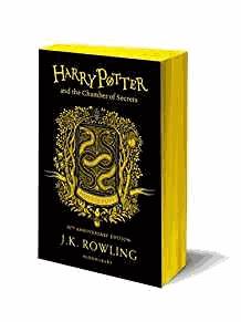 Seller image for Harry Potter and the Chamber of Secrets -Hufflepuff Edition (Harry Potter House Editions) for sale by Alpha 2 Omega Books BA