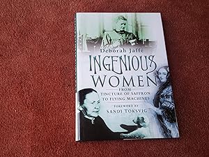 Image du vendeur pour INGENIOUS WOMEN - From Tincture of Saffron to Flying Machines mis en vente par Ron Weld Books