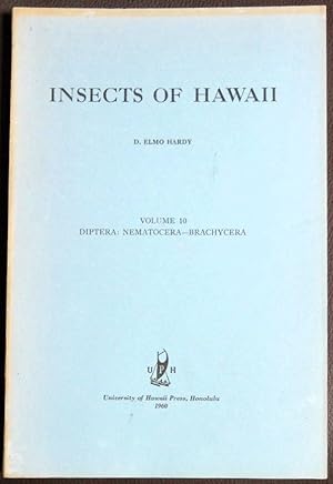 Seller image for Insects of Hawaii, Volume 10: Diptera: Nematocera- Brachycera (Except Dolichopodidae) for sale by GuthrieBooks