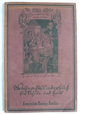 Bild des Verkufers fr Weihnachtsliederbuch fr Schule und Haus. Sechzig auserlesene deutsche Weihnachtslieder zum Singen u. Spielen in Tonstzen fr gleiche Stimmen. zum Verkauf von Ostritzer Antiquariat