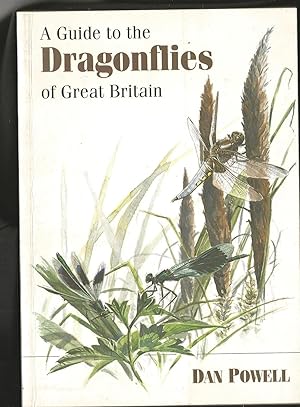Image du vendeur pour A Guide to the Dragonflies of Great Britain mis en vente par Matilda Mary's Books