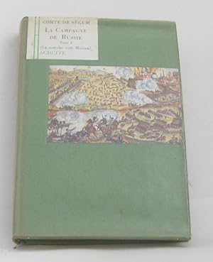 Seller image for La campagne de russie tome premier la marche vers moscou for sale by crealivres