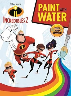 Image du vendeur pour Disney Pixar Incredibles 2: Paint with Water (Paperback) mis en vente par Grand Eagle Retail