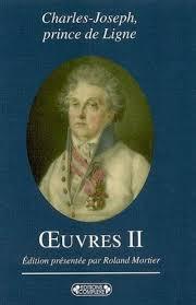 Charles-Joseph Prince de Ligne, Oeuvres ------- Volume 2