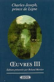 Charles-Joseph Prince de Ligne, Oeuvres ------- Volume 3