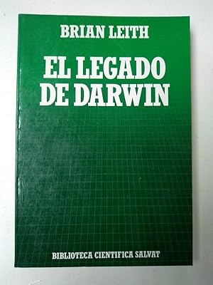 Image du vendeur pour El legado de Darwin mis en vente par Libros Ambig