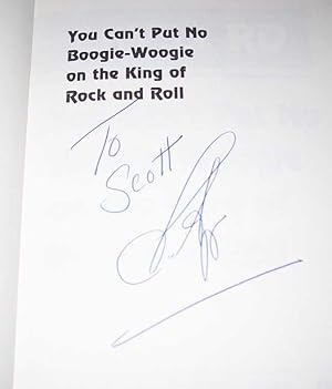 Seller image for You Can't Put No Boogie-Woogie on the King of Rock and Roll for sale by Easy Chair Books