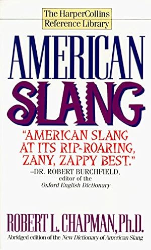 Seller image for American Slang for sale by Modernes Antiquariat an der Kyll