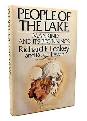 Image du vendeur pour PEOPLE OF THE LAKE Mankind and Its Beginnings mis en vente par Rare Book Cellar