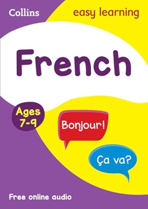 Imagen del vendedor de French Ages 7-9 : Ideal for Home Learning a la venta por GreatBookPrices