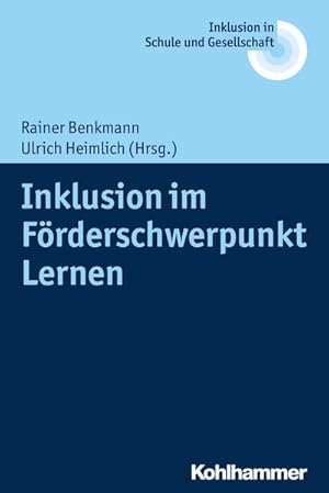 Bild des Verkufers fr Inklusion im Frderschwerpunkt Lernen zum Verkauf von Rheinberg-Buch Andreas Meier eK