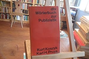 Imagen del vendedor de dtv-Wrterbuch zur Publizistik. a la venta por Antiquariat Floeder