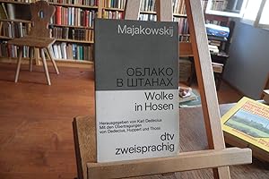 Bild des Verkufers fr Wolke in Hosen. Ein Tetraptychon. Neu bersetzt und herausgegeben von Karl Dedecius. Dtv zweisprachig. zum Verkauf von Antiquariat Floeder