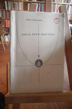 Seller image for Deus sive natura. for sale by Antiquariat Floeder